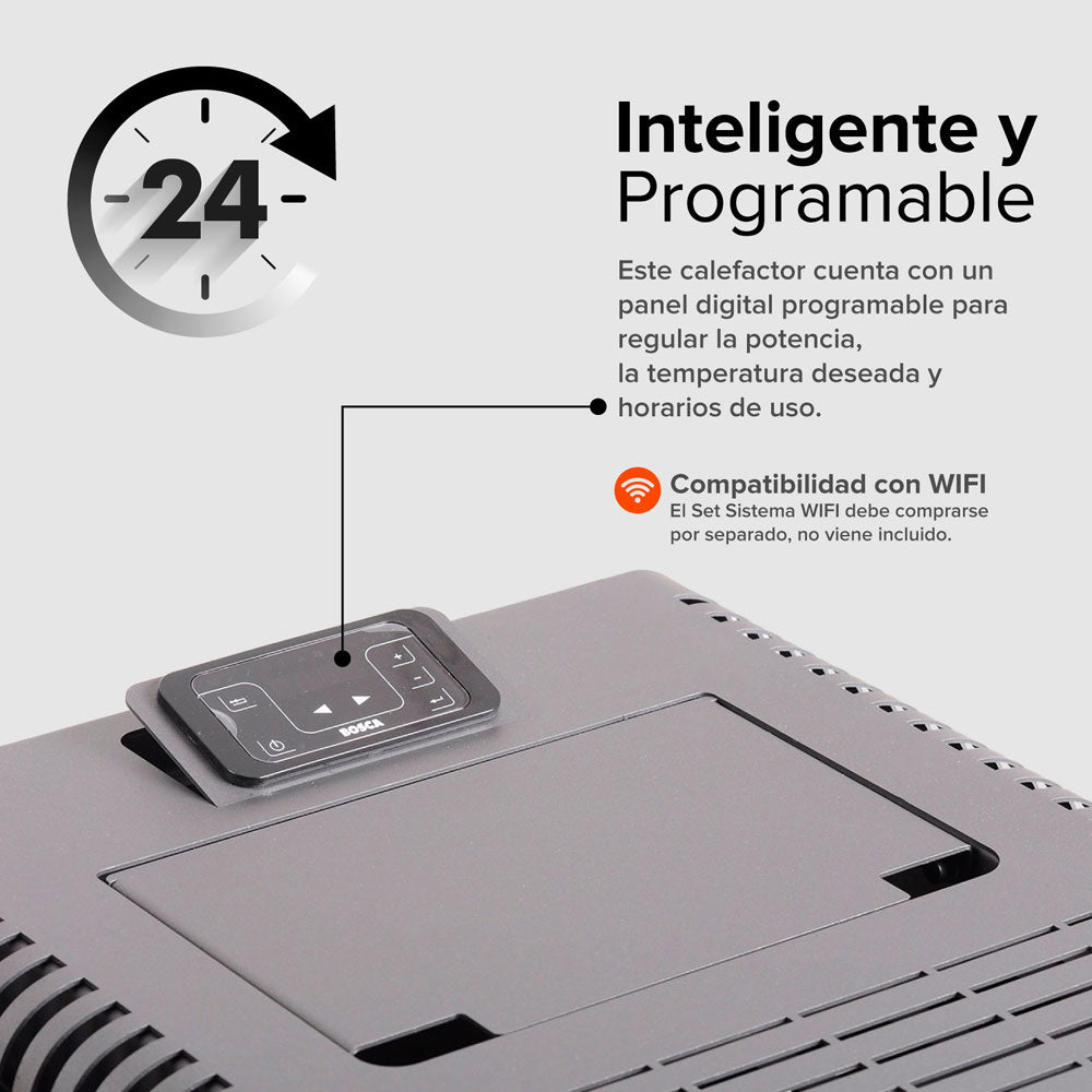 Estufa a Pellet Hera+ Rojo
