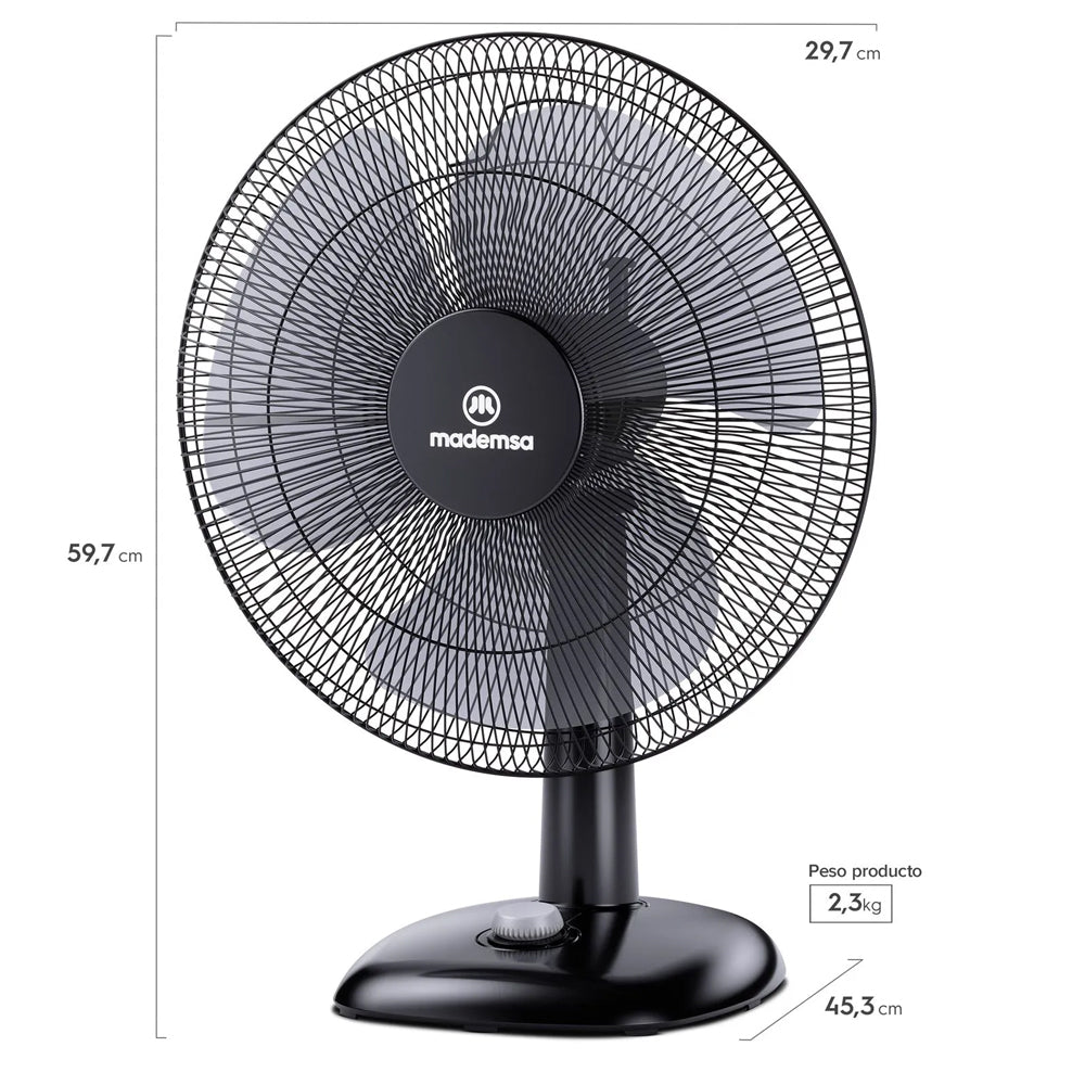 Ventilador de Sobremesa DFM 16
