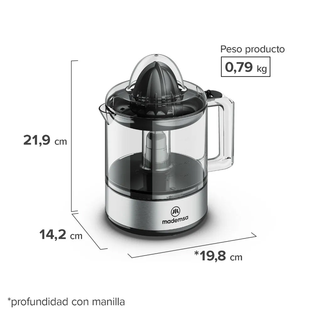 Exprimidor de Cítricos MJP10 800 ml