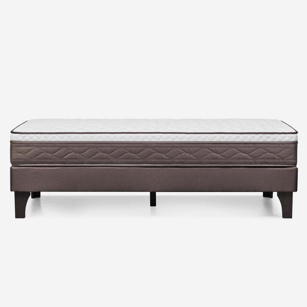 Cama Europea New Style 4 Plus 1,5 Plazas