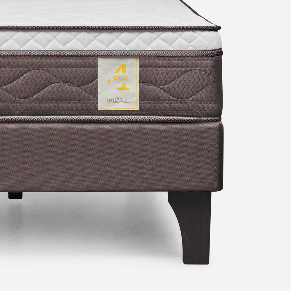 Cama Europea New Style 4 Plus 1,5 Plazas