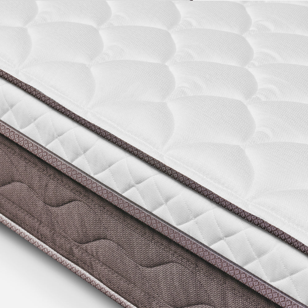 Cama Europea New Style 4 Plus 1,5 Plazas