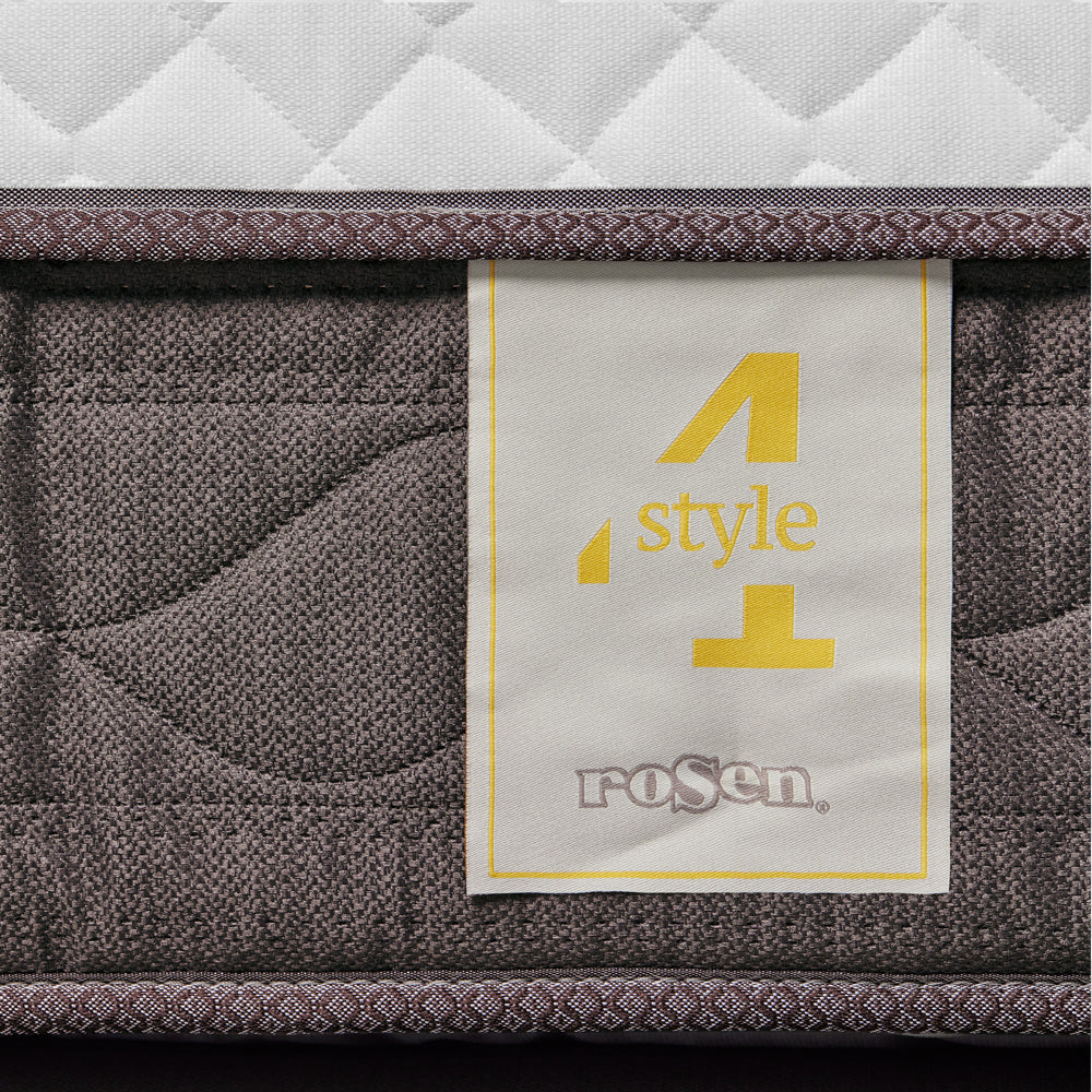 Cama Europea New Style 4 Plus 1,5 Plazas