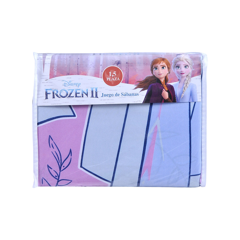 Sábanas 1,5 Plazas frozen
