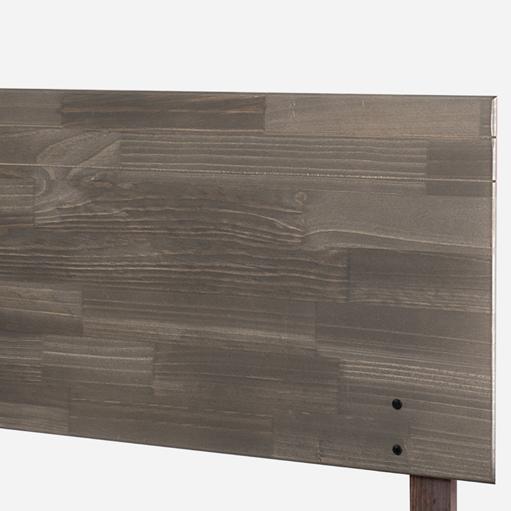 Set Muebles Tabor Grafito 2 Plazas