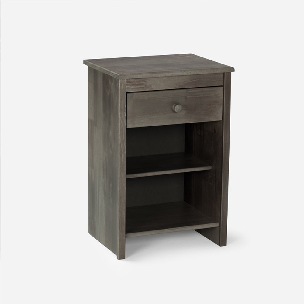 Set Muebles Tabor Grafito 2 Plazas