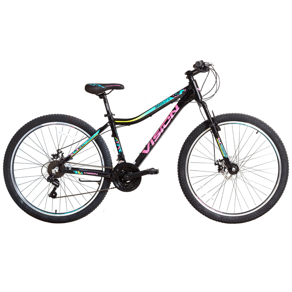 Bicicleta Vision Brass Aro 27,5 Acero 18V Dama
