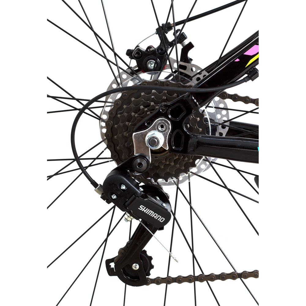 Bicicleta Vision Brass Aro 27,5 Acero 18V Dama