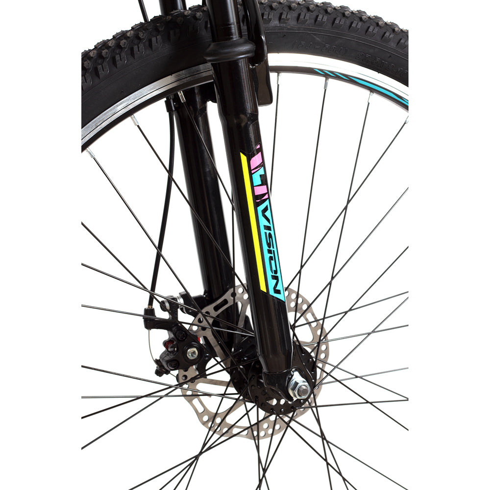 Bicicleta Vision Brass Aro 27,5 Acero 18V Dama