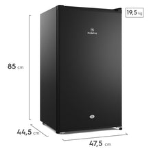 Frigobar MMB 91 BLK 90 Litros