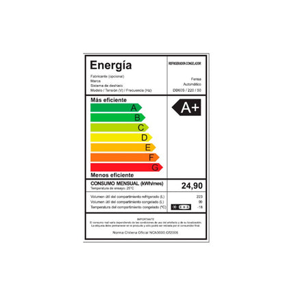 Refrigerador DB60S