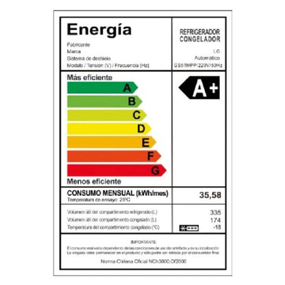 Refrigerador GS-51MPP