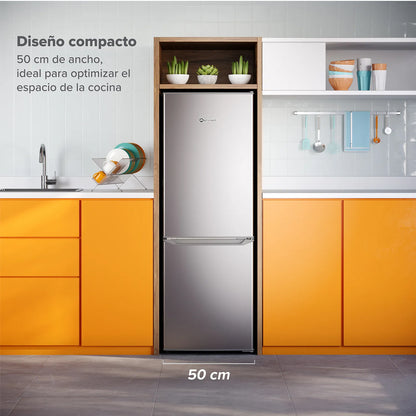 Refrigerador Bottom Freezer MED165S 166 Litros