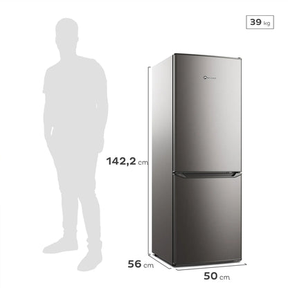 Refrigerador Bottom Freezer MED165S 166 Litros