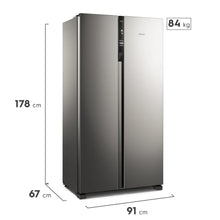 Refrigerador SIDE BY SIDE SFX530 525 Litros
