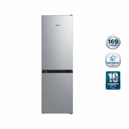 Refrigerador Frío Directo MDRB241FGE50 167 Lts.