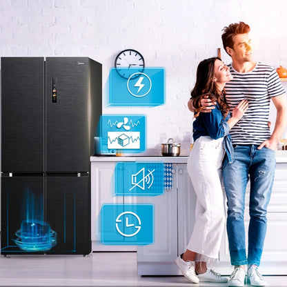 Refrigerador Side by Side No Frost MDRM691MTEDXIN 515 Lts.