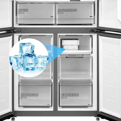 Refrigerador Side by Side No Frost MDRM691MTEDXIN 515 Lts.