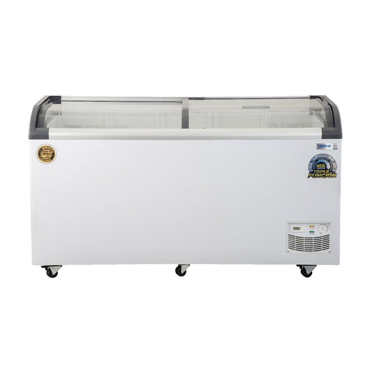 Congelador CTV-520Q Vidrio Semi Curva