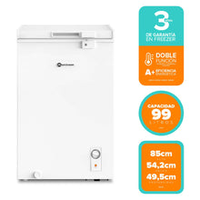 Freezer M100D