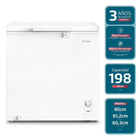 Freezer Z200D