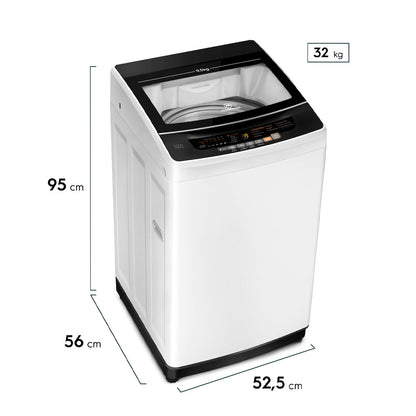 Lavadora Carga Superior 9,5 kg BZG