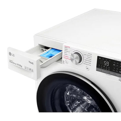 Lavadora Secadora LG WD 14WVC4S6 / 14 Kg / 8 Kg