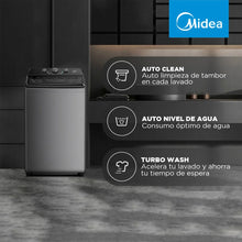 Lavadora MA 500W210/G 21 Kgs.