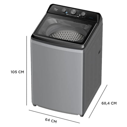 Lavadora MA 500W210/G 21 Kgs.