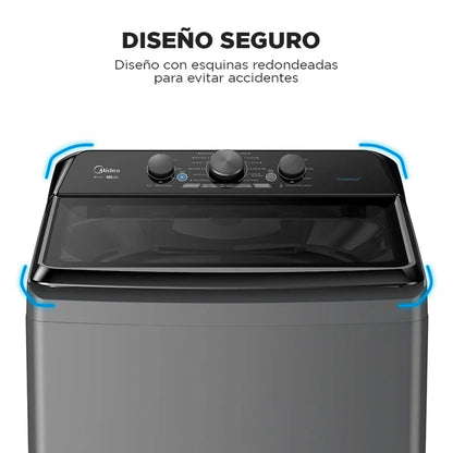 Lavadora MA 500W210/G 21 Kgs.