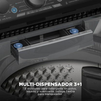 Lavadora MA 500W210/G 21 Kgs.