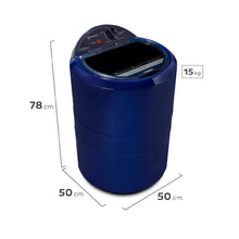 Lavadora Twister 5100 Blue Mademsa