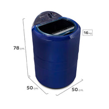 Lavadora Twister 5300 Blue Mademsa
