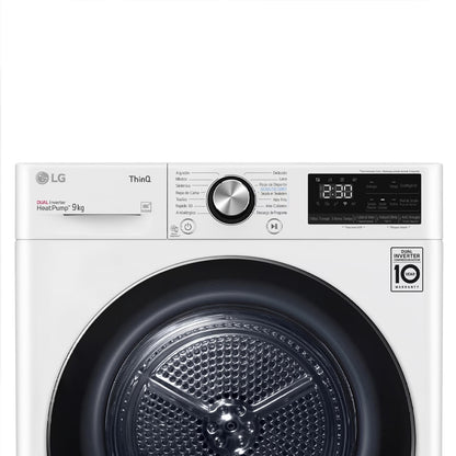 Secadora DF-9WVC2S6 9 kg con Bomba de Calor