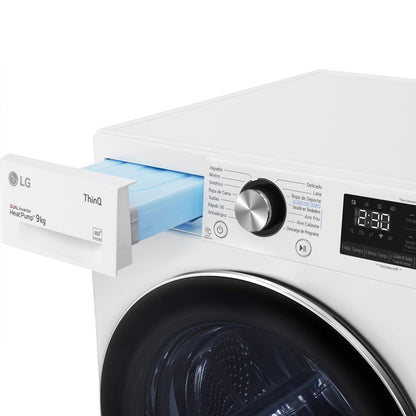 Secadora DF-9WVC2S6 9 kg con Bomba de Calor