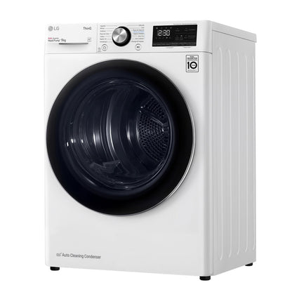 Secadora DF-9WVC2S6 9 kg con Bomba de Calor