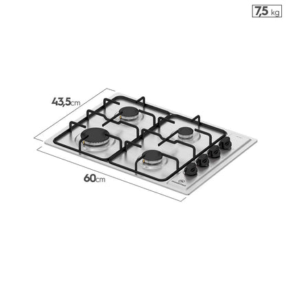 Encimera 4 Quemadores MCE 435E T