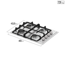 Encimera 4 Quemadores FCE 4HF T