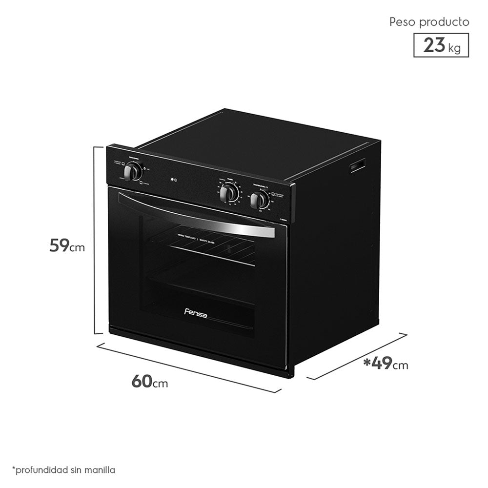 Horno Empotrable F1060N A