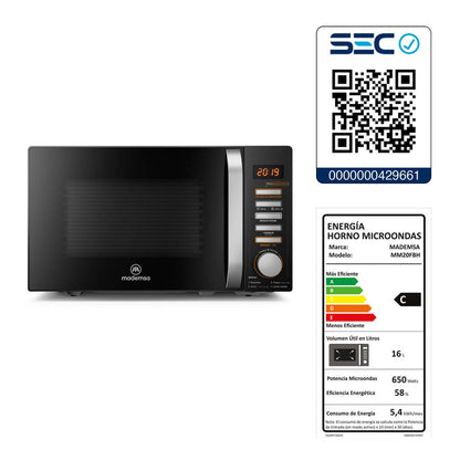 Microondas MM20FBH