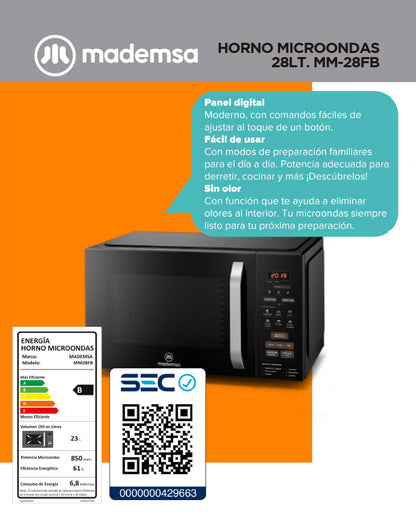 Microondas MM-28FB