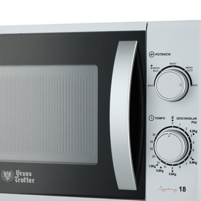 Horno Microondas 18 Litros UT-Sidney