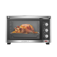Horno Eléctrico 45L Silver Series Kitchen-It