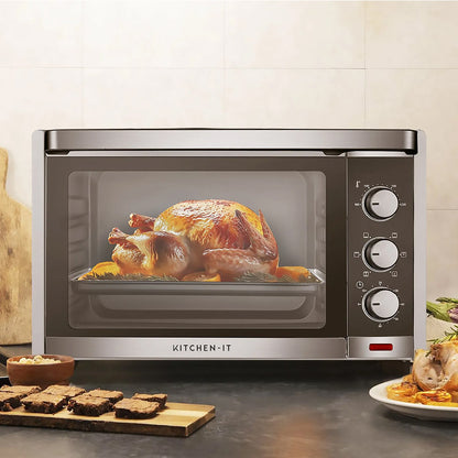 Horno Eléctrico 45L Silver Series Kitchen-It