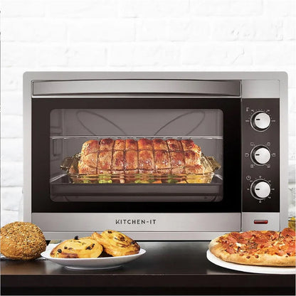Horno Eléctrico 60L Silver Series Kitchen-It