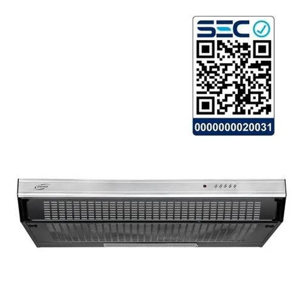 Campana de Cocina Extractora FX U6190 90 cm