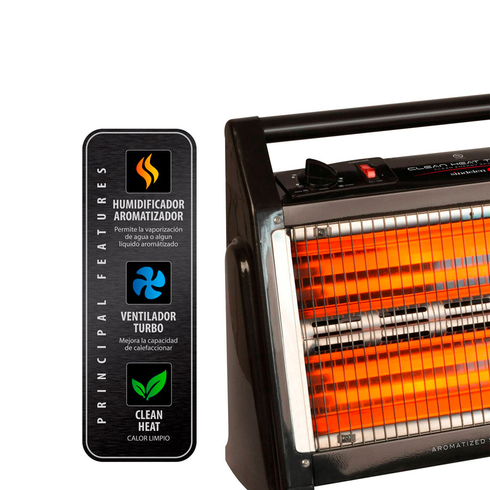 Estufa Eléctrica EEH-1300NG