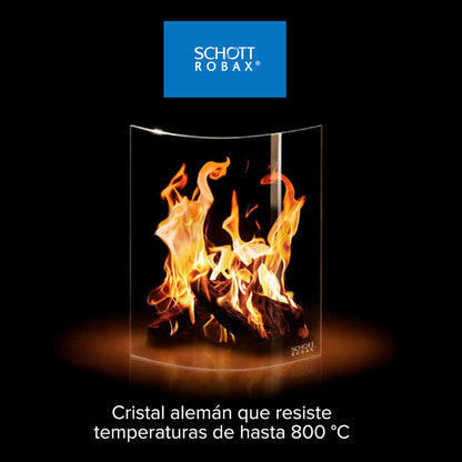Estufa a Leña Limit 480