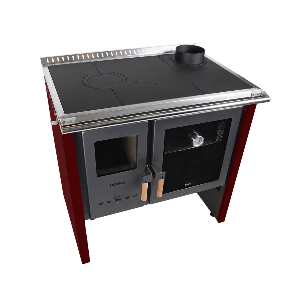 Cocina a Leña Bosca Hestia 90 Burdeo