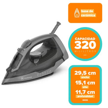 Plancha a Vapor MIR30 Gris